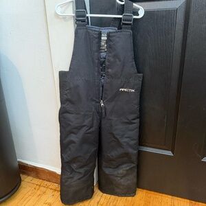 Arctix Toddler Snow Bib Overalls – Black, Size 3T